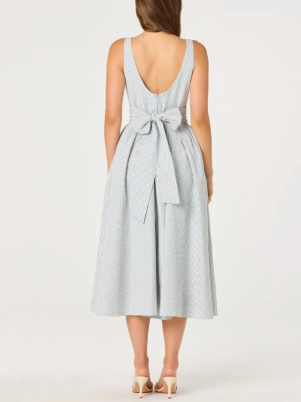 ASTR the Label Vinya Cotton Dress NWT in Lilac size Large - Picture 2 of 8